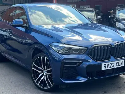 Usado BMW X6 M Sport 286 CV (210 kW) 2022 Azul SUV