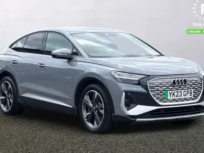 Used Audi Q4 Sportback e-tron