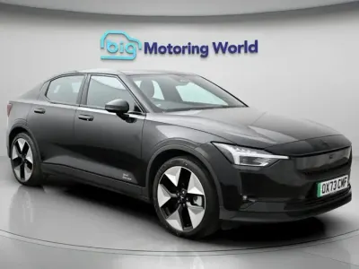 Begagnad Polestar 2 Standard Range Single Motor 200 kW (272 HK) 2024 Svart Halvkombi