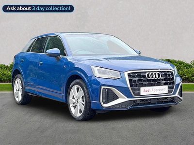 Used Audi Q2 S-Line 150 HP (110 kW) 2024 Blue SUV