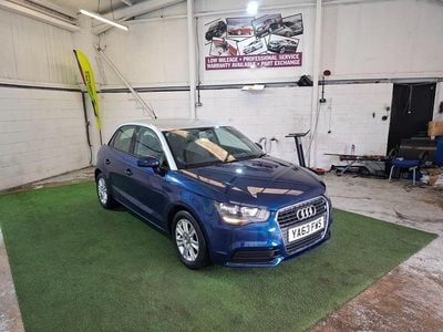 Used Audi A1 Business 2014 Blue Hatchback
