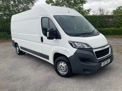 Second-hand Peugeot Boxer
