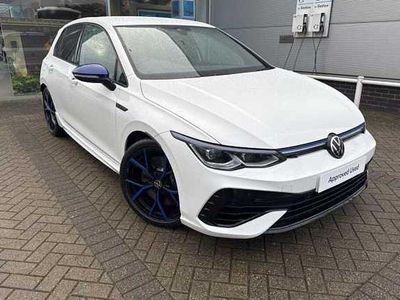 White Used 2024 VW Golf VIII R Hatchback | £36,789 (Fair price)