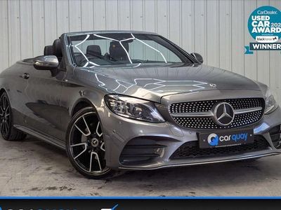Used Mercedes C200 AMG Line Premium 184 HP (135 kW) 2020 Cabriolet