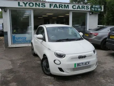 Używany Fiat 500e