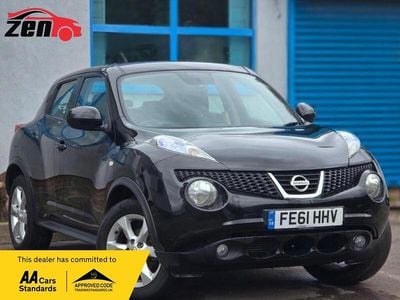 Used Nissan Juke Acenta 110 HP (80 kW) 2011 Black SUV