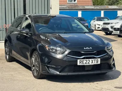 Used Kia Ceed 158 HP (116 kW) 2022 Black Hatchback
