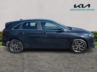 Used Kia Ceed 2023 Black Hatchback