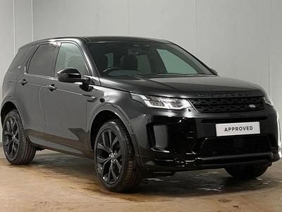 Used Land Rover Discovery Sport Urban Edition 200 HP (147 kW) 2022 Black SUV