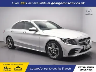 Second-hand Mercedes C220