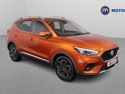 Orange Used 2023 MG ZS Exclusive Hatchback | £15,949 (Fair price)