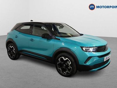 New Vauxhall Mokka 136 HP (100 kW) 2025 Green SUV