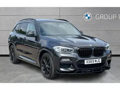 Used BMW X3 M Sport 190 HP (139 kW) 2019 Sophisto grey SUV