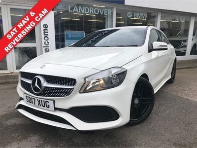 used Mercedes A180 A Class 1.6AMG LINE 5d 121 BHP