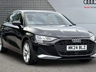 Used Audi A3 Sportback Sport 116 HP (85 kW) 2024 Black Hatchback