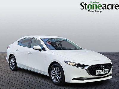 Used Mazda 3 183 HP (134 kW) 2022 White Sedan