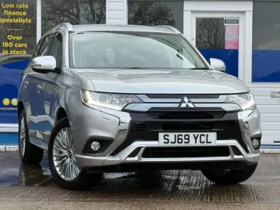 Used Mitsubishi Outlander P-HEV