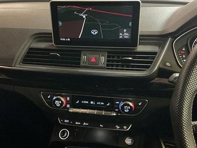 Used Audi Q5 Black Edition 245 HP (180 kW) 2020 White SUV