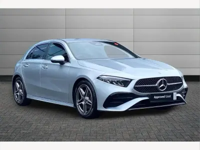 Used Mercedes A200 Executive 161 HP (118 kW) 2024 Silver Hatchback