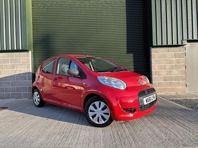 Red Used 2011 Citroën C1 VTR Sport Hatchback | £2,890 (Fair price)