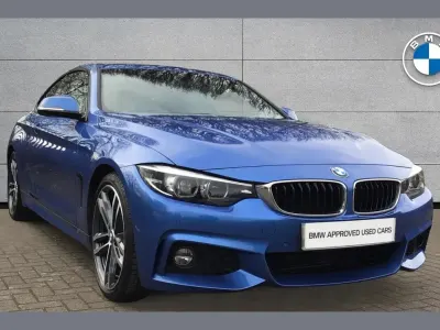 Used BMW 420 M Sport 187 HP (137 kW) 2017 Blue Coupe