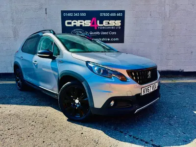 Używany Peugeot 2008 GT-line 120 KM (88 kW) 2017 Szary SUV