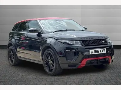 Used Land Rover Range Rover evoque 180 HP (132 kW) 2016 Black SUV