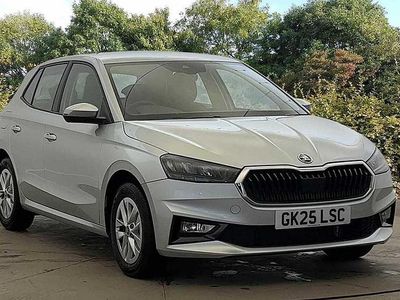 Used Skoda Fabia SE 85 HP (62 kW) 2025 Brilliant silver metallic Hatchback