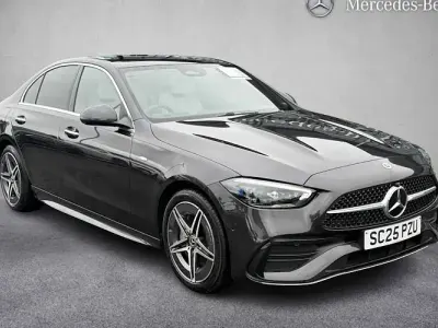 Used Mercedes C300e AMG line 313 HP (230 kW) 2025 Grey Sedan