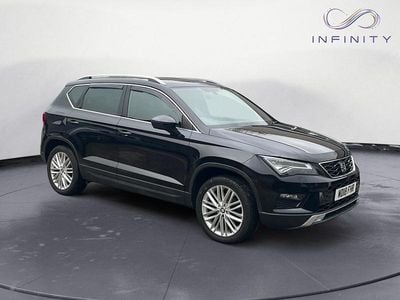 Black Used 2018 Seat Ateca XCELLENCE SUV | £14,849 (Fair price)