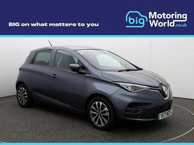 used Renault Zoe R135 EV50 52kWh GT Line Hatchback 5dr Electric Auto (Rapid Charge) (134 bhp) Android Auto