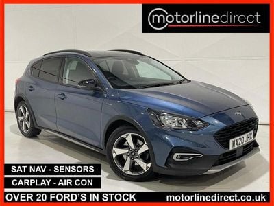 Used Ford Focus Active 120 HP (88 kW) 2020 Blue Hatchback