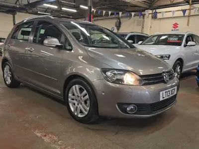 Usado VW Golf Plus Cross SE 105 HP (77 kW) 2013 Monovolume