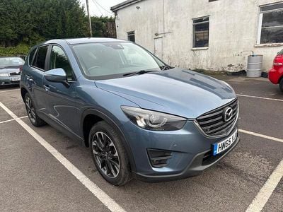 Blue Used 2015 Mazda CX-5 Inclusive SUV | £9,499 (A bit pricey)