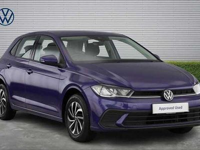 Usado VW Polo Life 95 HP (69 kW) 2022 Roxo Citadino