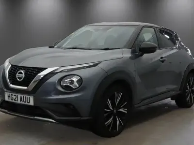 Used Nissan Juke S 114 HP (83 kW) 2021 Grey SUV