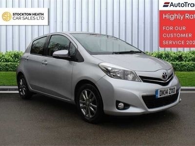 used Toyota Yaris 1.3 VVT I ICON PLUS 5d 99 BHP