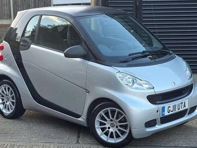 Used Smart ForTwo Coupé Passion 2011 Silver Coupe