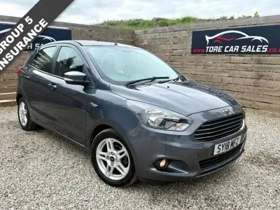 Używany Ford Ka Plus Zetec 85 KM (62 kW) 2018 Szary Hatchback