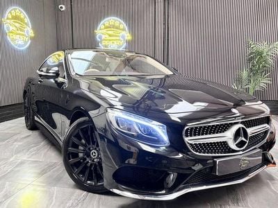 Used Mercedes S500 AMG line 2015 Black Sedan