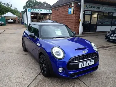 Used Mini Cooper S Hatch 192 HP (141 kW) 2018 Blue Hatchback