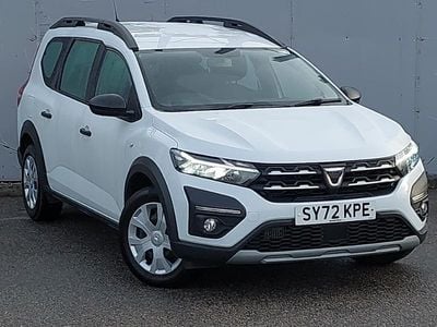 White Used 2022 Dacia Jogger Essentiel MPV | £13,498 (A bit pricey)