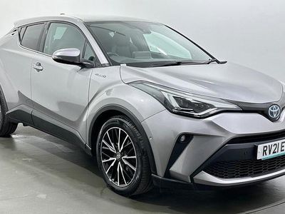 Used Toyota C-HR 122 HP (89 kW) 2023 SUV