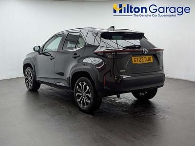 Used Toyota Yaris Cross Design 2023 Black SUV
