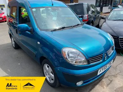 Used Renault Kangoo Expression 95 HP (69 kW) 2005 Blue MPV