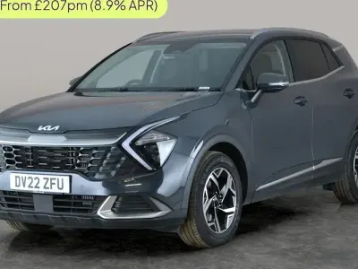 Usado Kia Sportage 150 HP (110 kW) 2022 Cinzento SUV