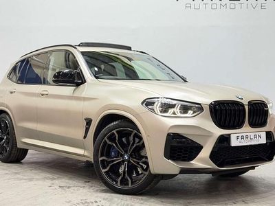 Bronze/white Used 2019 BMW X3 M Competition Edition SUV | £36,450 (Expensive)