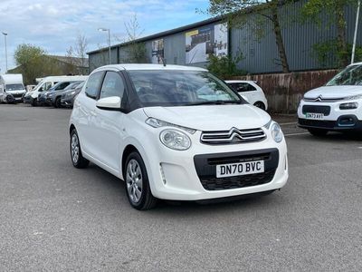 used Citroën C1 1.0 VTI FEEL EURO 6 (S/S) 5DR PETROL FROM 2020 FROM SHREWSBURY (SY1 4NN) | SPOTICAR