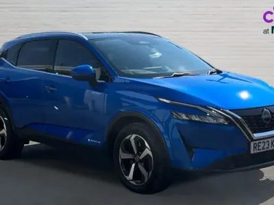 Used Nissan Qashqai N-Connecta 190 HP (139 kW) 2023 Blue SUV
