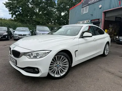 Used BMW 420 Coupé Luxury Line 2015 White Coupe